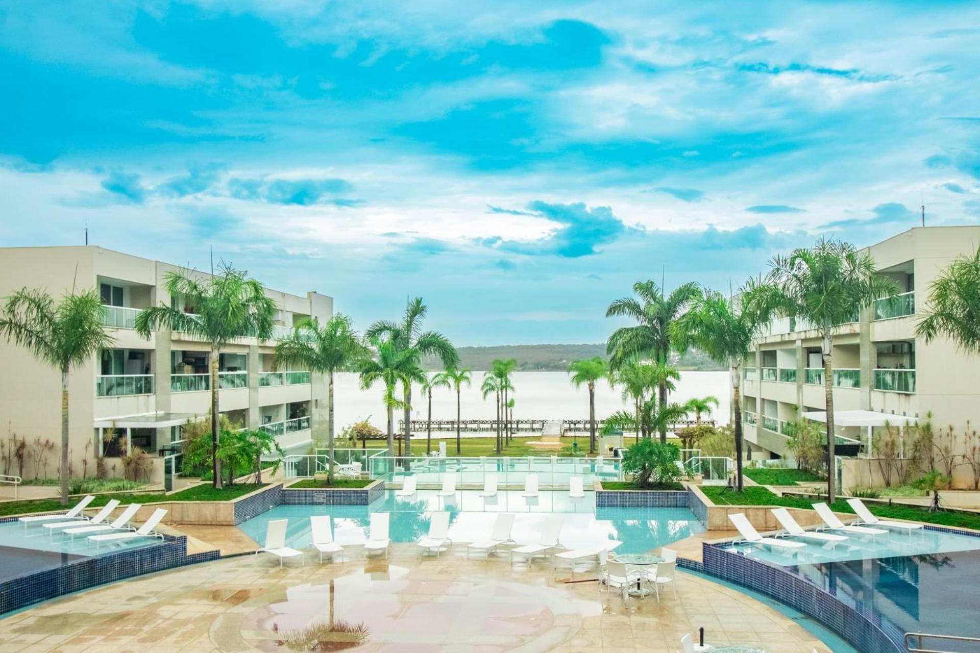 Apartment 360 Brisas Do By Ozped Brasilia
